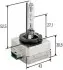 Лампа розжарювання, основна фара, Лампа розжарювання, основна фара HELLA 8GS009028311