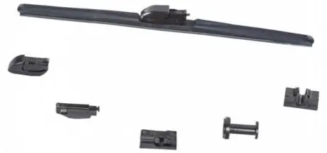 Склоочисник / безкаркасний / 450 мм. / 9XW 358 053-181 HELLA 9XW358053181