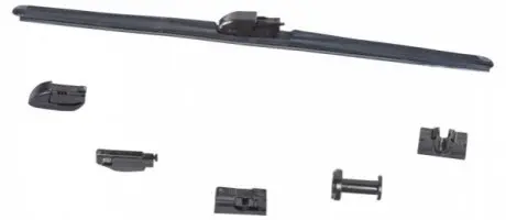 Стеклоочиститель / бескаркасный / 550 мм. / 9XW 358 053-221 HELLA 9XW358053221