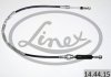 Трос важеля перемикання передач LINEX 144415 (фото 1)