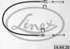 Трос важеля перемикання передач LINEX 144428 (фото 2)