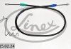 Трос ручного тормоза LINEX 150224