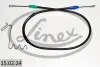Трос ручного тормоза LINEX 150224