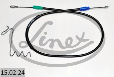 Трос ручного тормоза LINEX 150224 (фото 1)