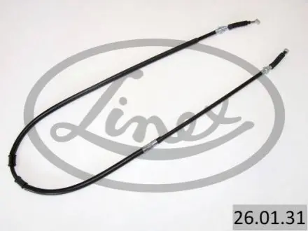 Трос остановочных тормозов LIN26.01.31 LINEX 260131