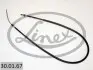 Трос ручного тормоза LINEX 300167
