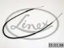 Трос ручного гальма LINEX 35.01.98
