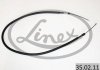 Трос ручного тормоза LINEX 350211 (фото 2)
