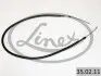 Трос ручного тормоза LINEX 350211 (фото 2)