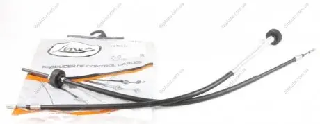 Трос ручного гальма 35.78.04 LINEX 357804