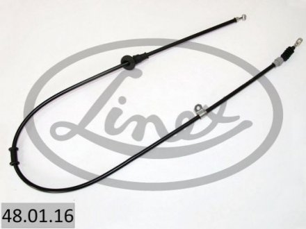 Трос ручного тормоза LINEX 480116 (фото 1)