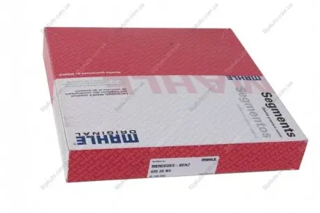 Комплект поршневих кілець MAHLE MAHLE / KNECHT 00526N0