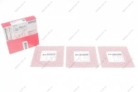 Комплект поршневых колец MAHLE MAHLE / KNECHT 00531N2