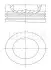 Поршень MAHLE 0385600