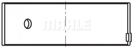 Вкладиші шатунні MAHLE MAHLE / KNECHT 061PL21093000