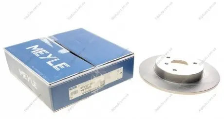 Тормозной диск MEYLE 0155212077
