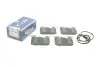 Комплект гальмівних колодок MEYLE 025 250 2818/PD 0252502818PD