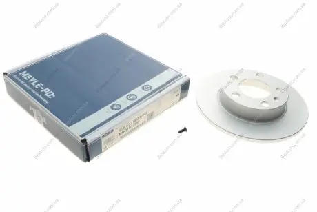 Тормозной диск 115 523 0037/PD MEYLE 1155230037PD