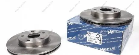 Диск тормозной 30-15 521 0061 MEYLE 30155210061