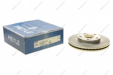 Тормозной диск MEYLE 30155210063