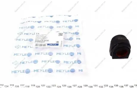 Подушка стабилизатора MEYLE 3146150030 (фото 1)
