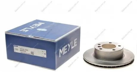 Диск гальмівний 315 521 3062 MEYLE 3155213062