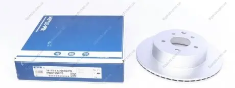 Диск гальмівний 36-15 523 0050/PD MEYLE 36155230050PD