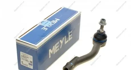 Наконечник поперечной рулевой тяги MEYLE 37160200005