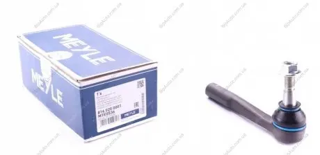 Наконечник поперечной рулевой тяги MEYLE 8160200001