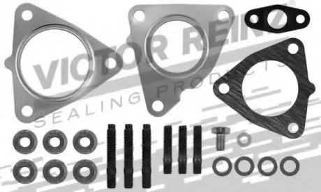 Комплект прокладок турбіни Renault Master 3.0 dCi 05-, ZD3 A 604 REINZ 04-10193-01 VICTOR REINZ 041019301