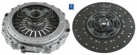 Комплект зчеплення SACHS 3400127101