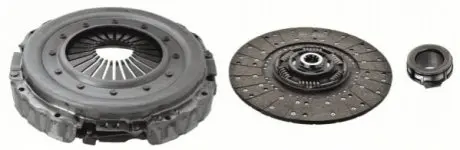 Комплект зчеплення SACHS 3400700308