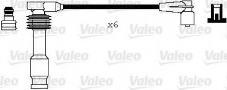 Комплект проводов зажигания Valeo 346089
