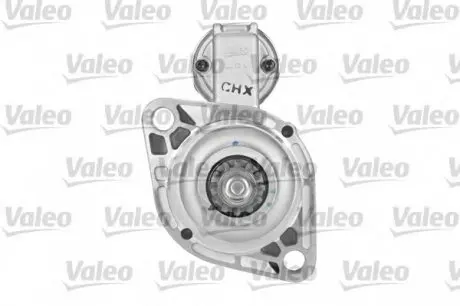 Стартер (12В, 2кВт, новий) AUDI A1, A3, Q3, TT SEAT ALTEA, ALTEA XL, ATECA, IBIZA IV, IBIZA IV SC, LEON, TOLEDO III SKODA OCTAVIA II, OCTAVIA III, ROOMSTER, SUPERB II, SUPERB III 1.4-2.5 05.03- Valeo 438226