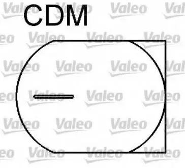 Генератор 6461540102 Mercedes benz Valeo 439619
