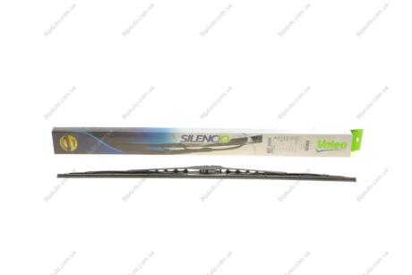 Склоочисник SILENCIO CONVENTIONAL / каркасний / 650 мм. / Valeo 574145