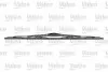 Склоочисник VALEO SILENCIO CONVENTIONAL / каркасний / 600 мм. / + спойлер / VALEO 574158