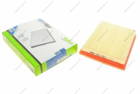 Воздушный фильтр Valeo 585083