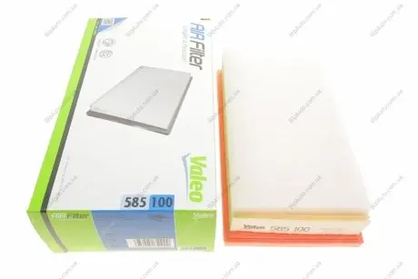 Воздушный фильтр Valeo 585100