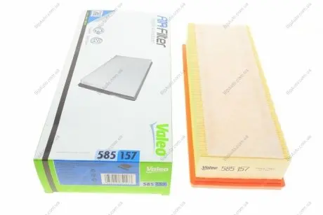Воздушный фильтр Valeo 585157