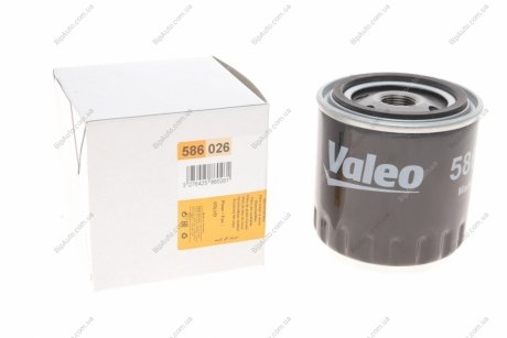 Масляний фільтр Valeo 586026