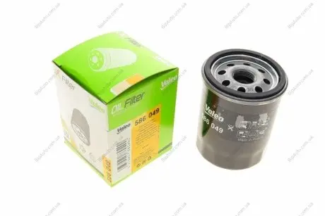 Фільтр масляний двигуна Valeo 586049