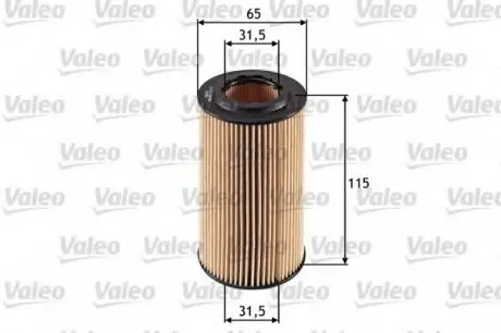 Фільтр масляний двигуна Valeo 586501