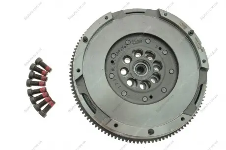 Демпфер зчеплення BMW 3 (E90)/5 (E60/)X1 (E84)/X3 (E83) 04-15 Valeo 836589