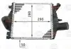 Радиатор интеркулера Vito (638) 2.2CDI 96-03 BEHR 8ML376724-121 8ML376724121