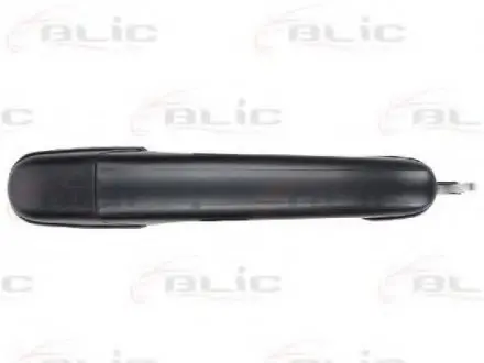 Ручка дверей задн Лів/Прав (зовнішн, чорний) FORD GALAXY WGR SEAT ALHAMBRA 7M, CORDOBA 6K, IBIZA II 6K, INCA VW CADDY II, POLO CLASSIC, POLO III 6N1, SHARAN 7M 02.93-01.04 6010-10-008403P BLIC 601010008403P
