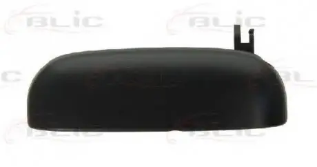Ручка дверей задн/передн Лів (зовнішн, чорний) NISSAN MICRA II K11 08.92-02.03 6010-16-009401P BLIC 601016009401P