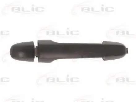 Ручка дверей задн/передн Лів/Прав (зовнішн, чорний/під фарбування) HYUNDAI i30 FD KIA CEED I ED 12.06-12.12 BLIC 601020034402P