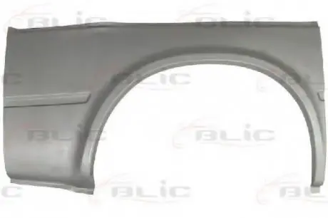 Крило заднє BLIC 6504012515538P