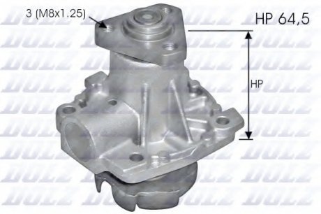 Водяний насос DOLZ S248 (фото 1)